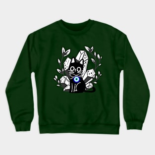 Fortune Kitten Crewneck Sweatshirt